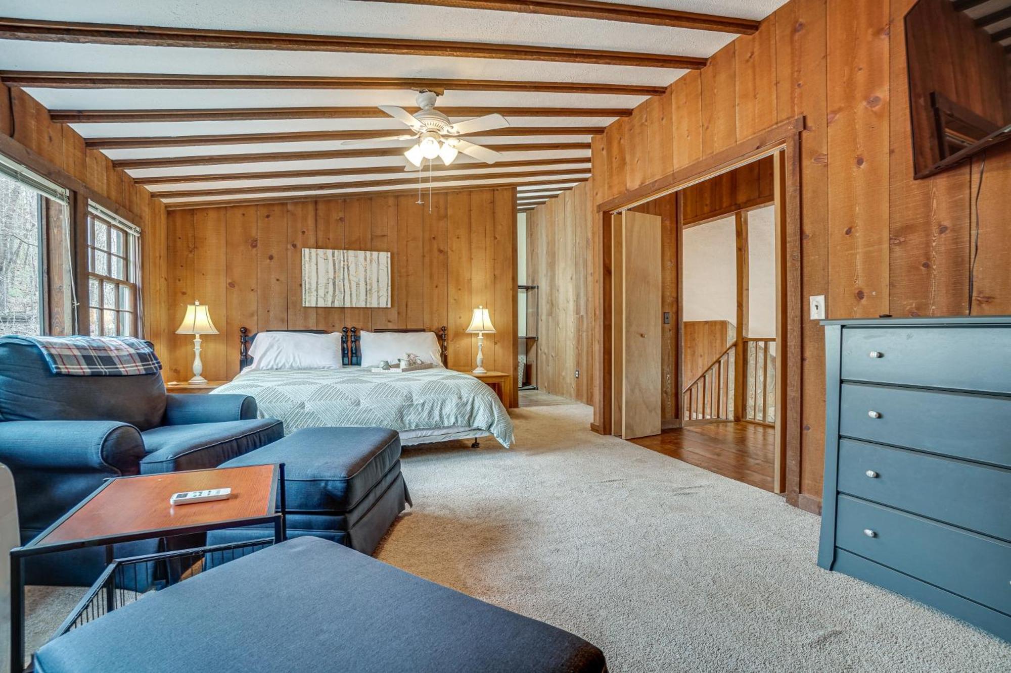 Charming Cabin With Fire Pit And Decks About 7 Mi To Helen Sautee Nacoochee Zewnętrze zdjęcie